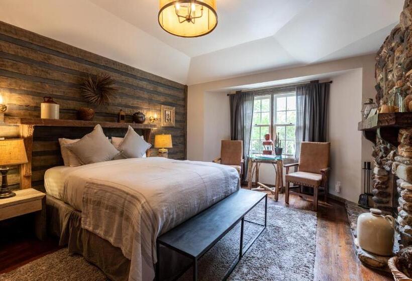 デラックスルーム, The Ballard Inn, A Kirkwood Collection
