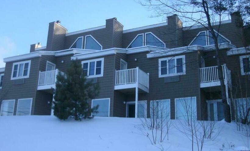 Дом 2 Спальни, Cathedral Ledge Resort