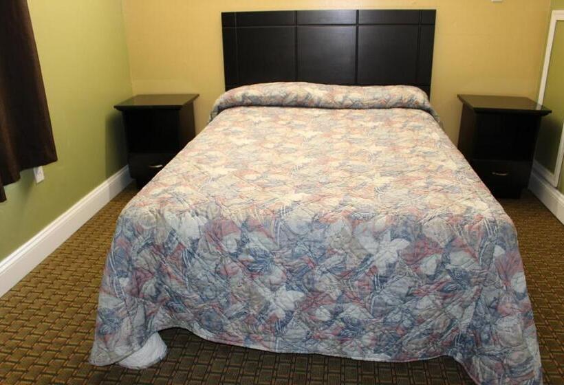 ２ベッドルームアパートメント, Crown Inn Motel Yorktown