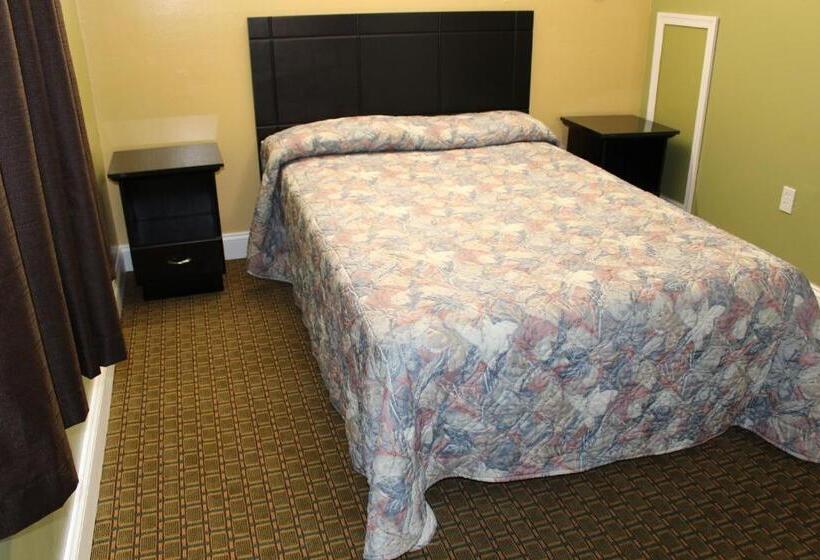 ２ベッドルームアパートメント, Crown Inn Motel Yorktown