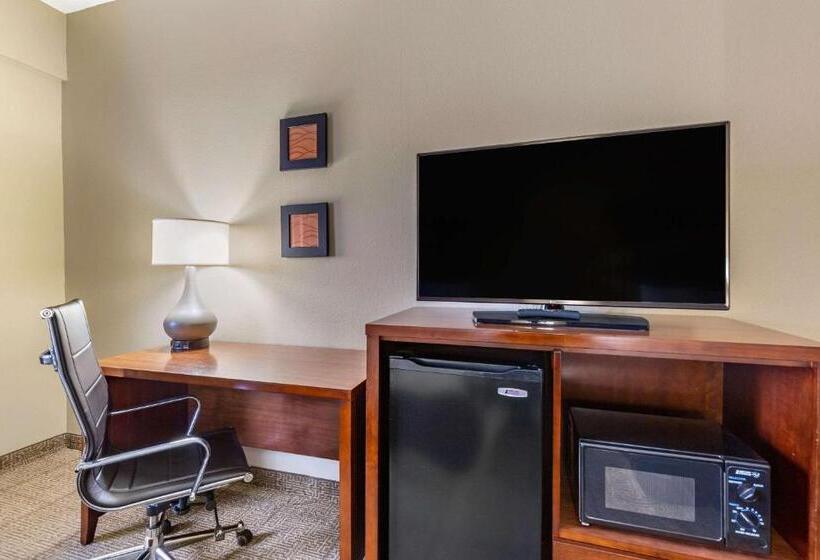 套房, Comfort Inn Aikens Center