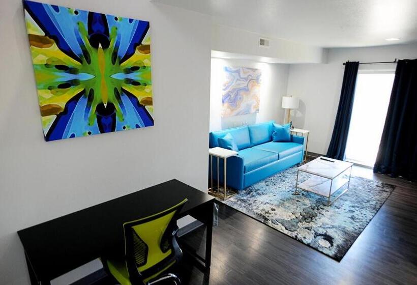빌라 침실 1개, Z Loft Extended Stay
