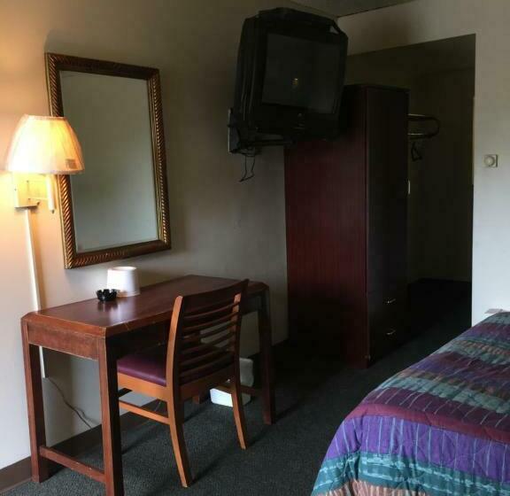 Номер Стандарт, Hudson Plaza Motel Bayonne Jersey City