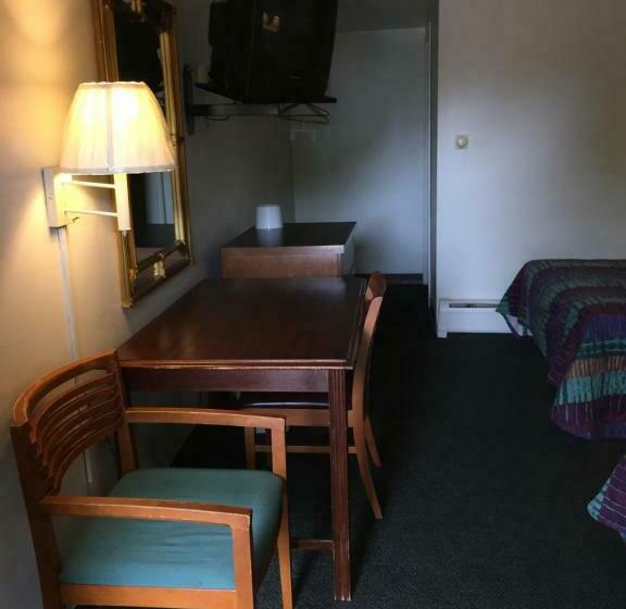 Номер Стандарт 2 Двуспальные Кровати, Hudson Plaza Motel Bayonne Jersey City