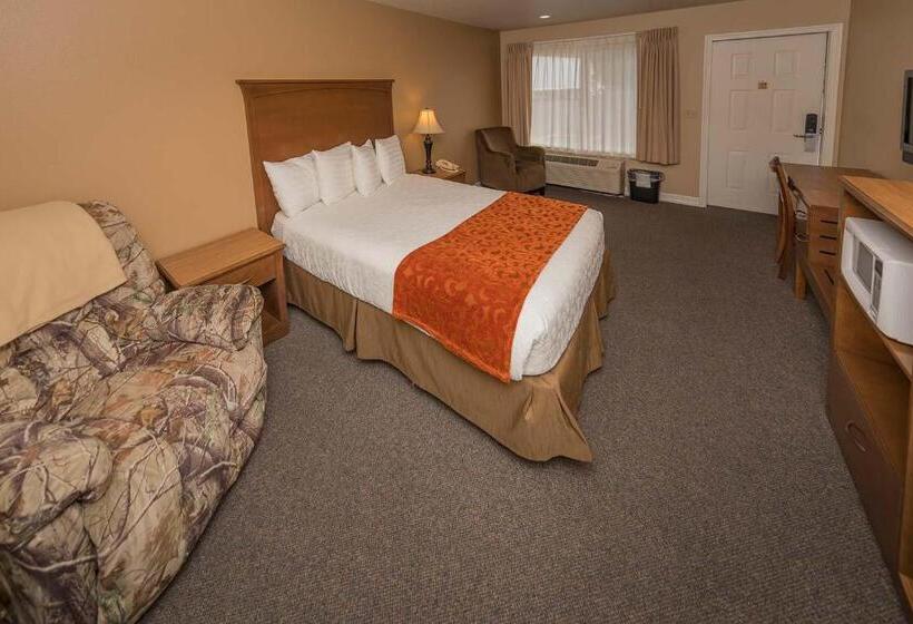 חדר דלוקס, Mill Village Motel