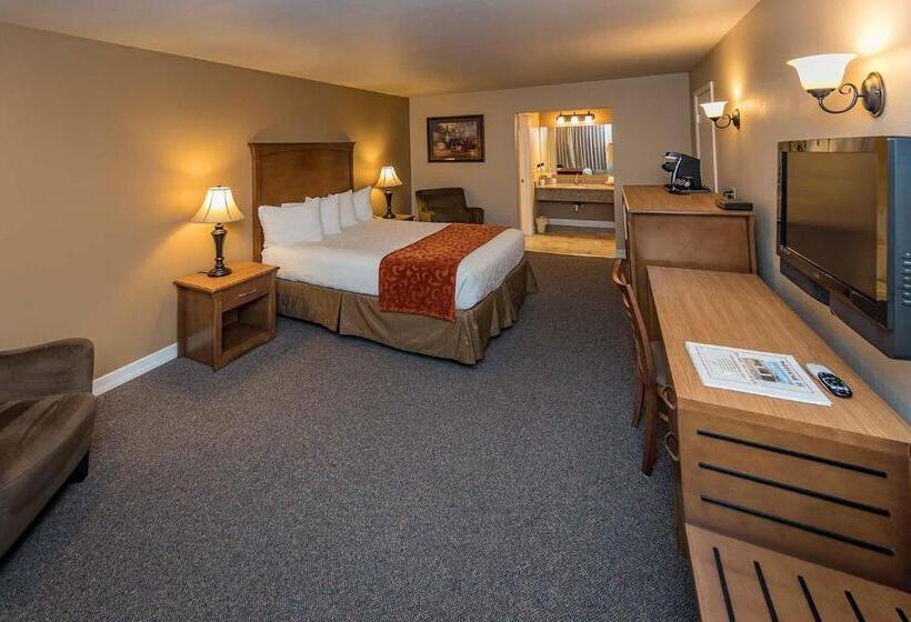 חדר סטנדרט מותאם לאדם עם מוגבלויות, Mill Village Motel
