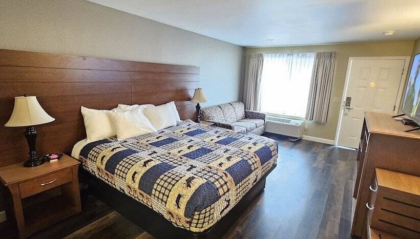 חדר דלוקס, Mill Village Motel