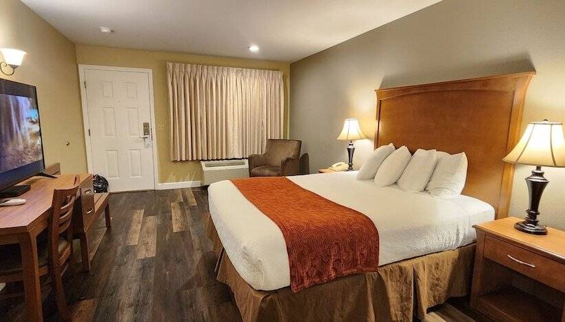חדר דלוקס, Mill Village Motel
