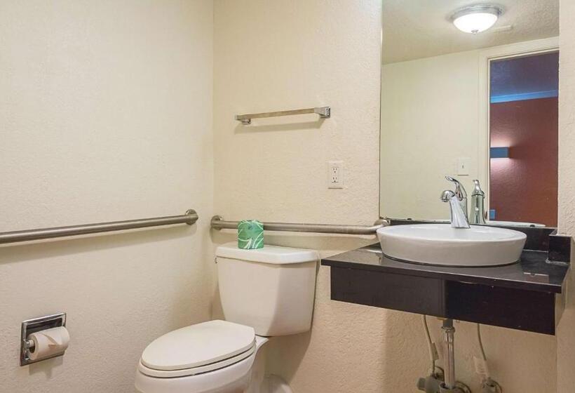 Номер Стандарт Кровать Кинг Адаптированный для Инвалидов, Motel 6 Garland, Tx   Northeast Dallas