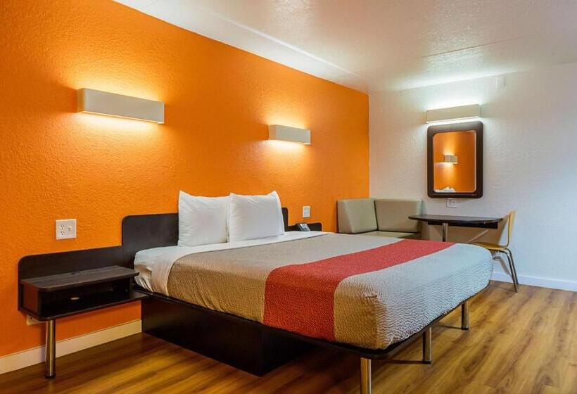 Номер Стандарт Кровать Кинг Адаптированный для Инвалидов, Motel 6 Garland, Tx   Northeast Dallas