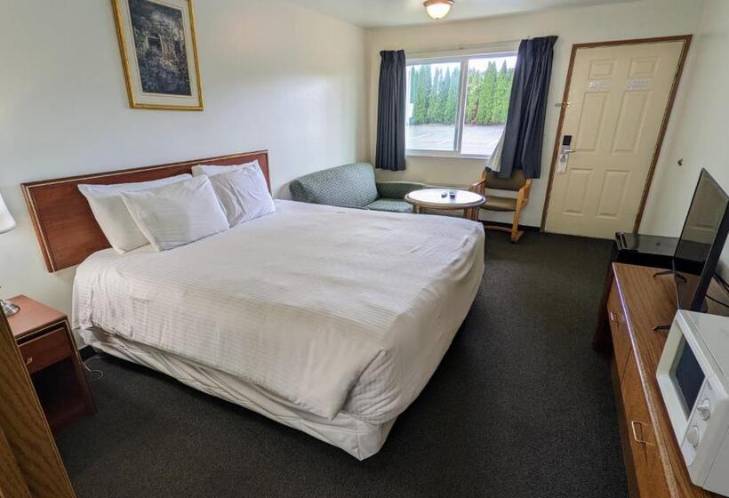 장애인을 위한 킹사이즈 침대 스탠다드 룸, Fairground Inn