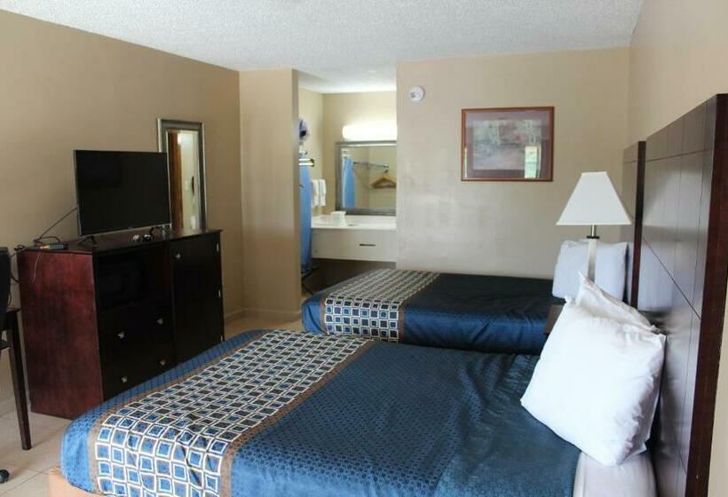 Номер Стандарт 2 Двуспальные Кровати, Highland Inn Denham Springs Baton Rouge East