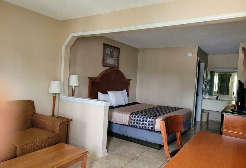 Люкс Deluxe Кровать Кинг, Highland Inn Denham Springs Baton Rouge East