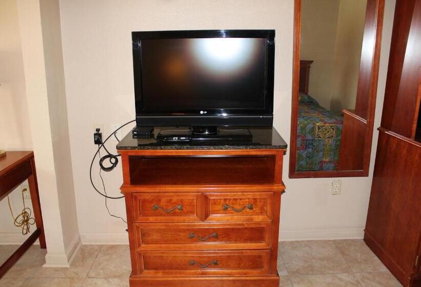 Номер Стандарт 2 Двуспальные Кровати, Highland Inn Denham Springs Baton Rouge East