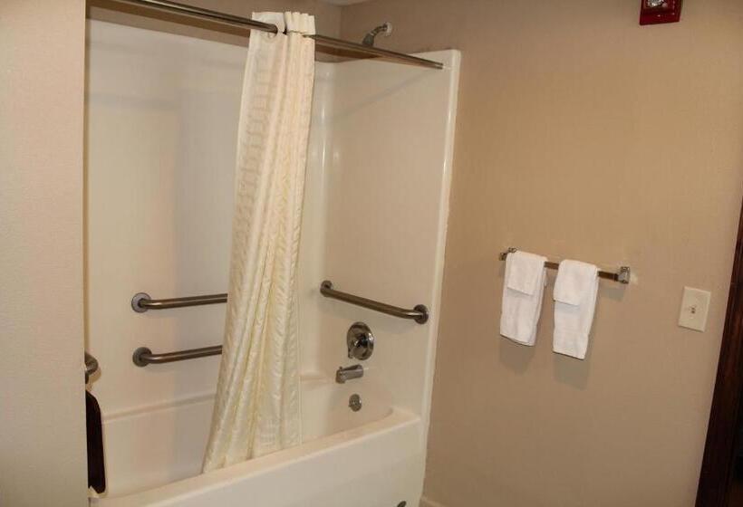 Номер Стандарт Кровать Кинг Адаптированный для Инвалидов, Highland Inn Denham Springs Baton Rouge East