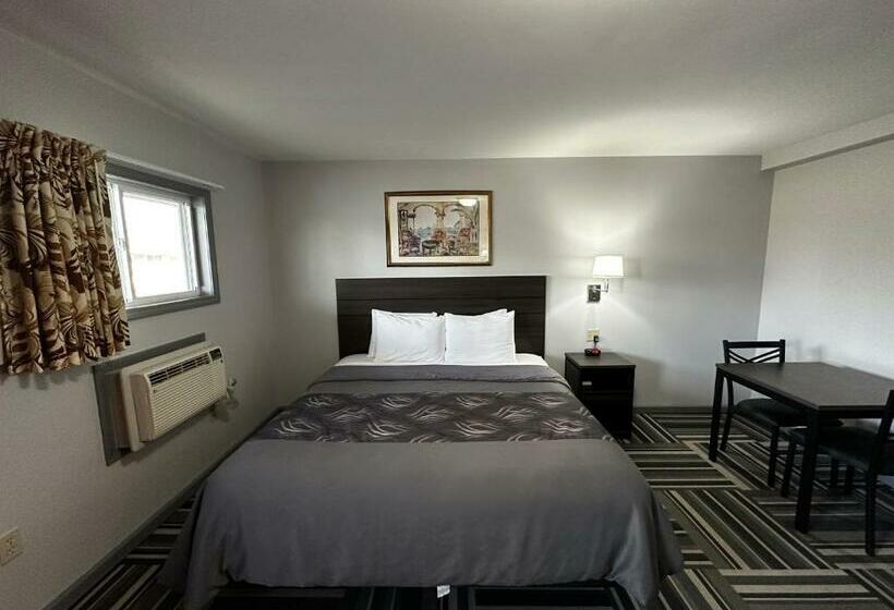 اتاق استاندارد با تخت بزرگ, Relax Inn  Saginaw