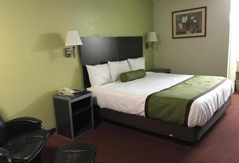 스탠다드 룸 킹사이즈 침대, Southern Inn Minden
