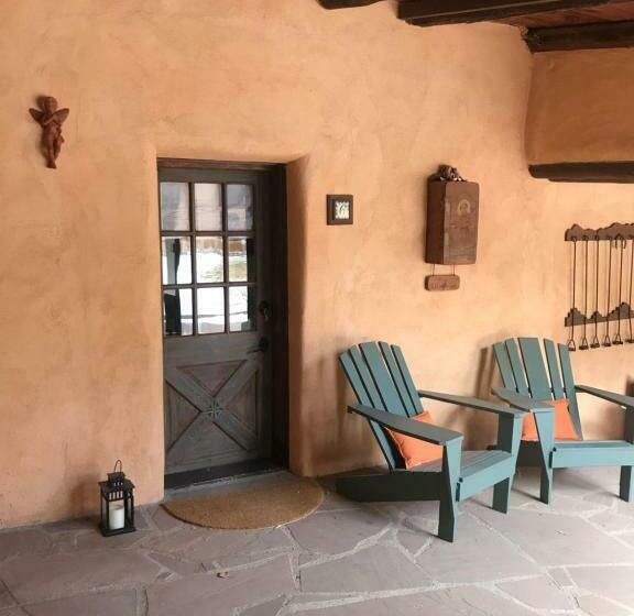 디럭스 스위트 킹 침대, Old Taos Guesthouse B&b
