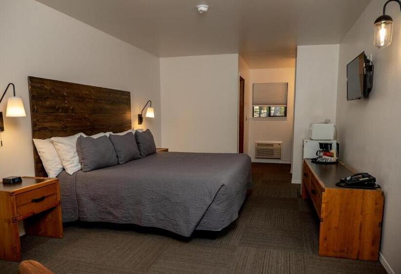 Стандартный Номер Кровать Кинг, Eagle Cap Chalets