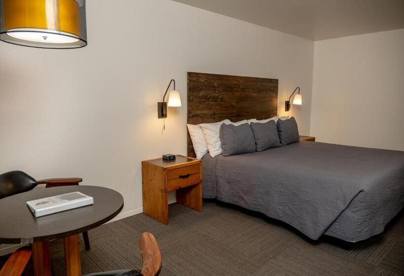 Стандартный Номер Кровать Кинг, Eagle Cap Chalets