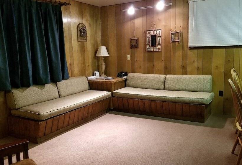 Апартаменты 2 Спальни, Eagle Cap Chalets