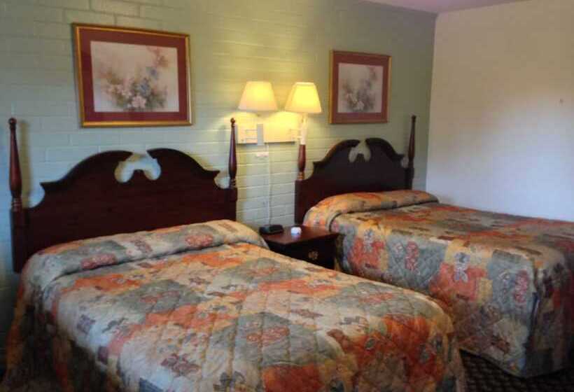 Номер Стандарт 2 Двуспальные Кровати, Villa Rosa Motel