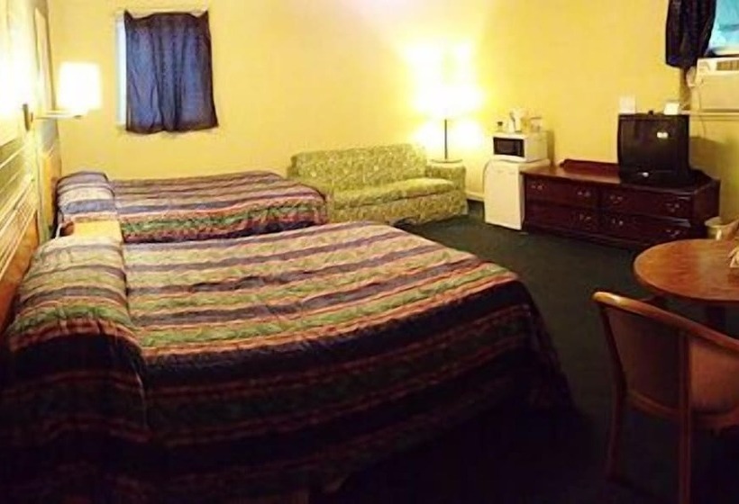 Номер Стандарт 2 Двуспальные Кровати, Villa Rosa Motel