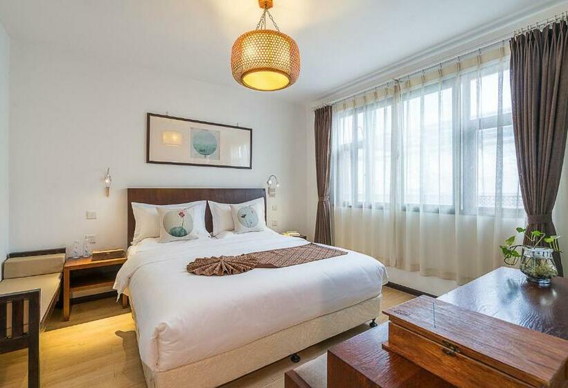 Quarto Estandar Cama King, Dali Yanyuan Mountain Retreat