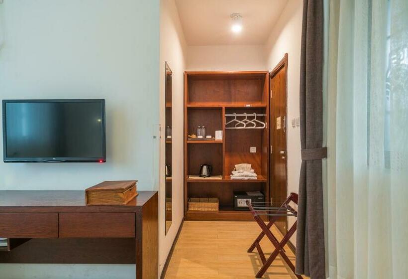 Quarto Estandar Cama King, Dali Yanyuan Mountain Retreat