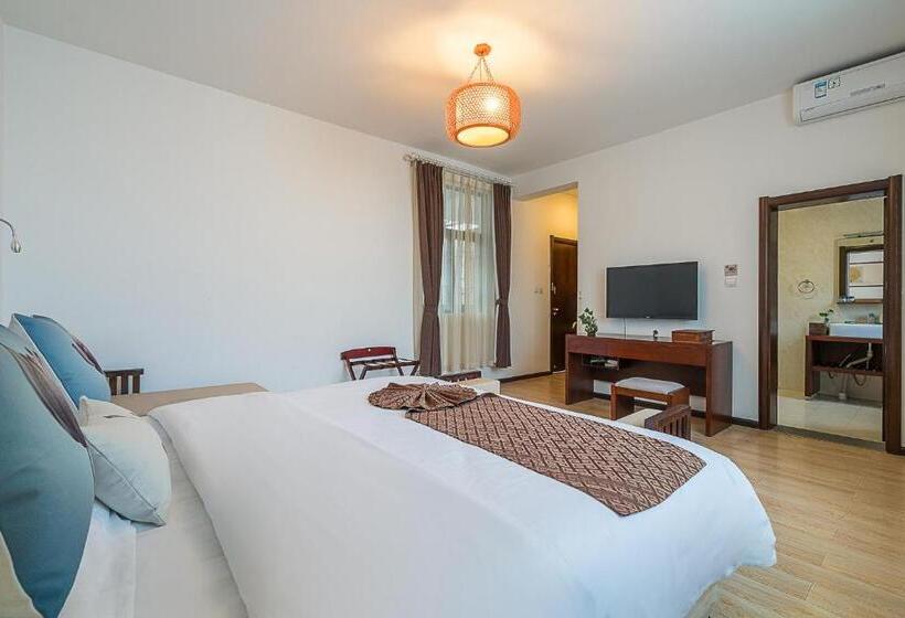 Quarto Superior Cama King, Dali Yanyuan Mountain Retreat
