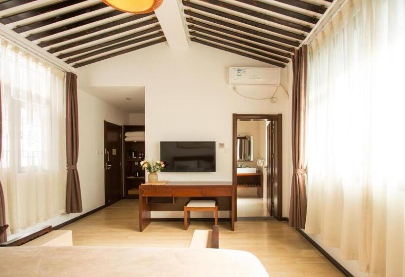 Quarto Superior Cama King, Dali Yanyuan Mountain Retreat