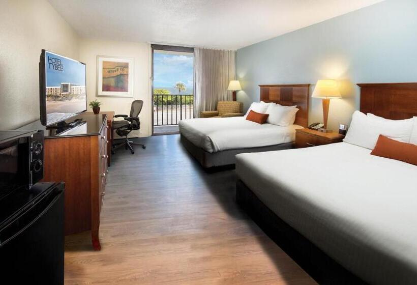 اتاق استاندارد با چشمانداز, Tybee