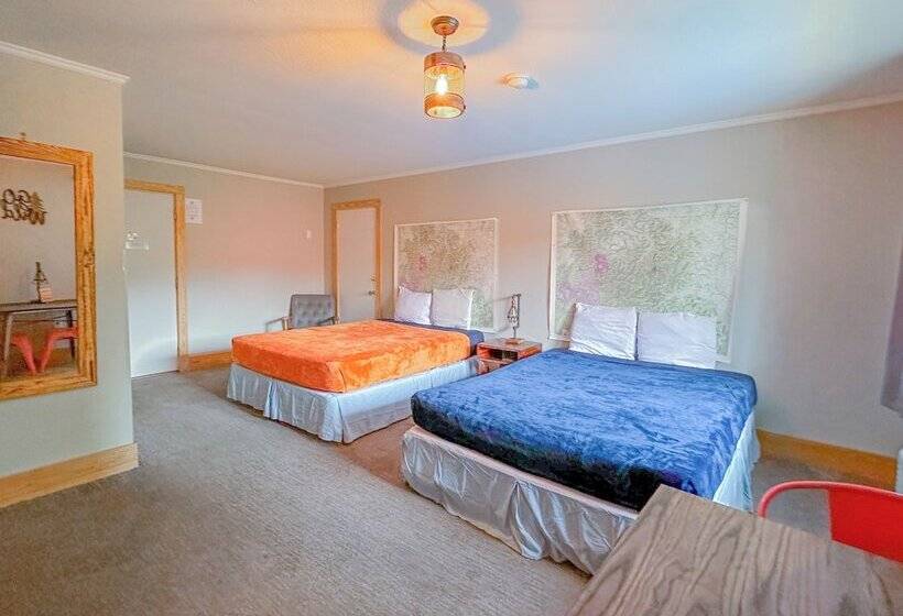 Номер Deluxe, The Wanderoo Lodge