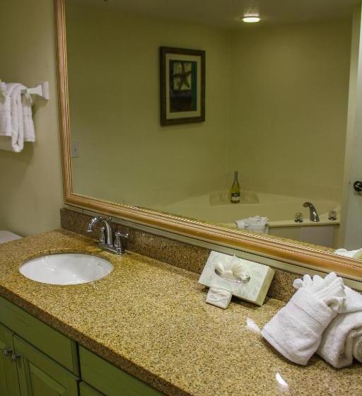 침실 2개 스위트, The Resort On Cocoa Beach