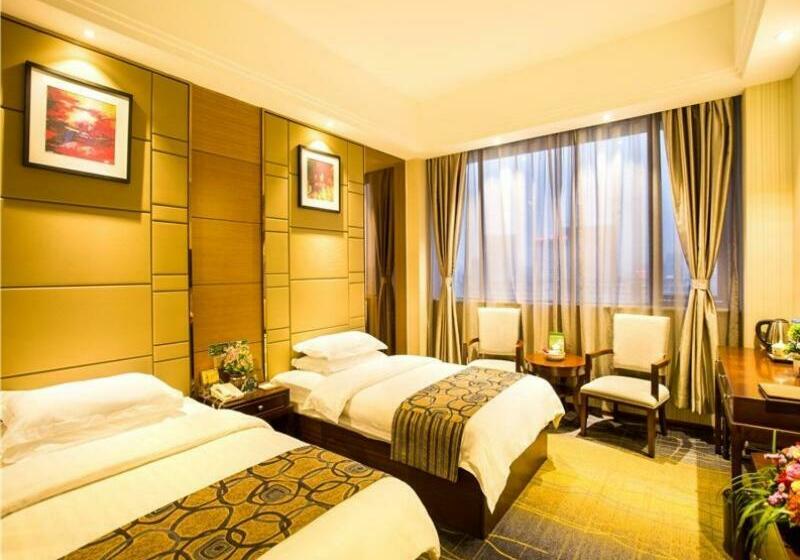 Номер Стандарт, Greentree Inn Guangdong Jieyang Bus Terminal Station Ronghua Avenue Business