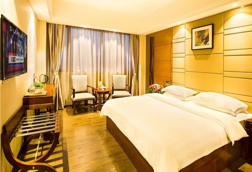 Номер Стандарт, Greentree Inn Guangdong Jieyang Bus Terminal Station Ronghua Avenue Business