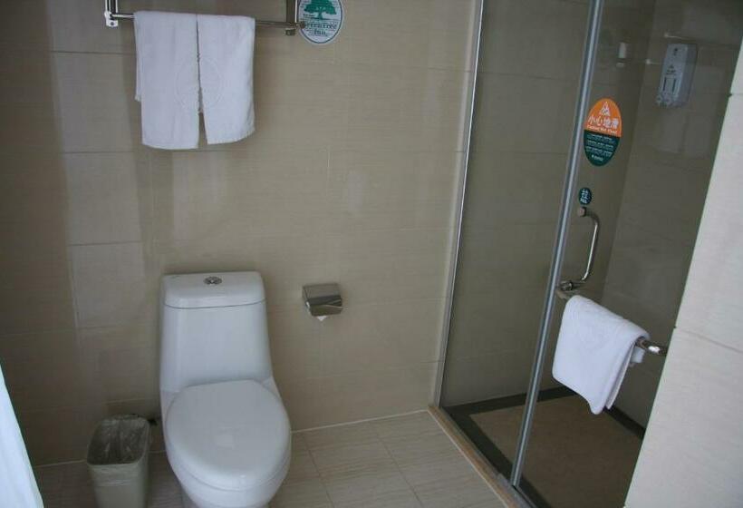 Семейный Номер, Greentree Inn Nanjing Jingwu Road Yueyuan Express
