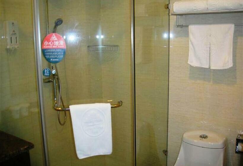 Номер бизнес-класса, Greentree Inn Nanjing Jingwu Road Yueyuan Express