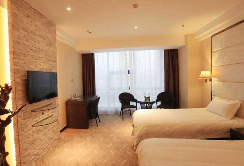 Номер Стандарт, Greentree Inn Shandong North Weihai Station North International Bathing Beach Business