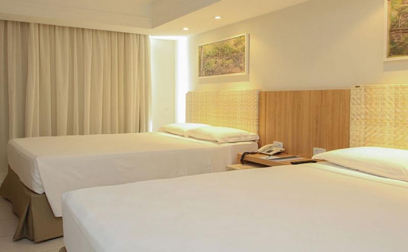Номер Стандарт, Greentree Inn Shandong North Weihai Station North International Bathing Beach Business