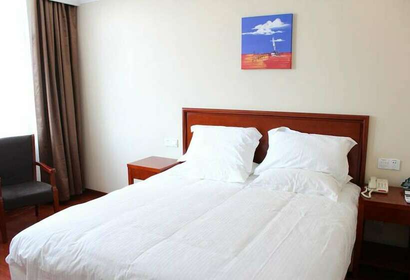 اتاق استاندارد یک نفره, Greentree Inn Shanghai  Hongqiao Hub Convention Center Jinghua Road Shell