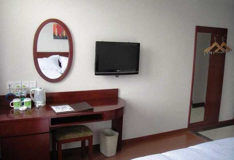 اتاق استاندارد یک نفره, Greentree Inn Shanghai  Hongqiao Hub Convention Center Jinghua Road Shell