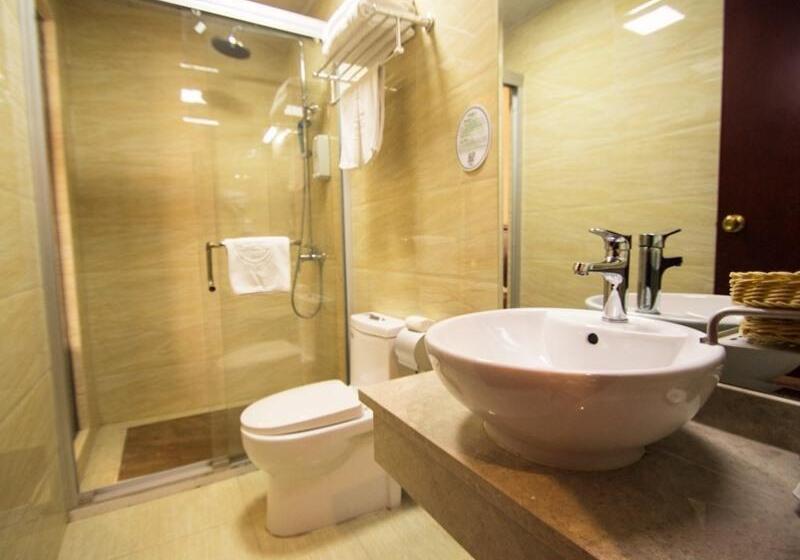 스탠다드 룸, Greentree Inn Shanghai Pudong New District Yangsi Metro Station Yangxin Road Shell