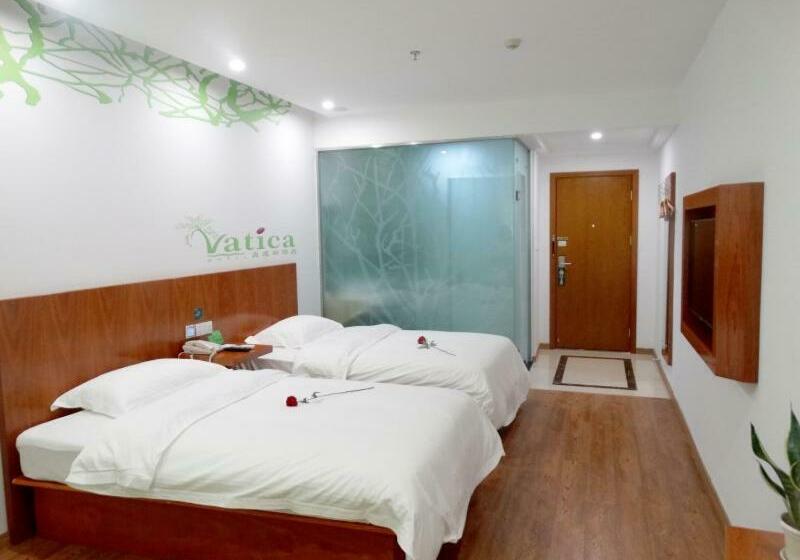 标准间, Vatica Shanghai Jiading District Anting Metro Station Volkswagen Factory