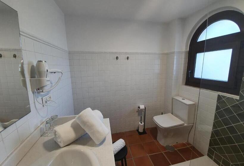 Номер Стандарт с Балконом, Ic Hoteles   Restaurante Casa García Almonaster La Real