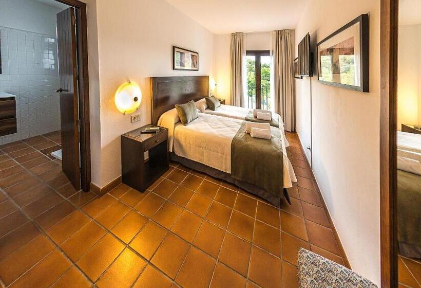 Номер Стандарт с Балконом, Ic Hoteles   Restaurante Casa García Almonaster La Real