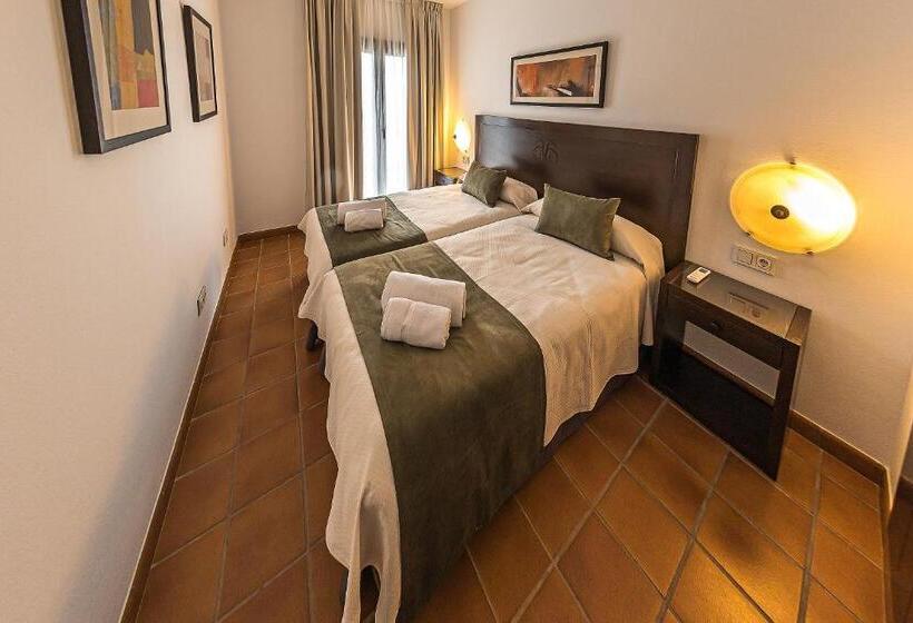 Люкс с Балконом, Ic Hoteles   Restaurante Casa García Almonaster La Real