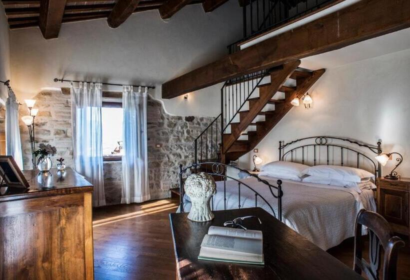Стандартный Номер Кровать Кинг, Country House La Querceta Di Marnacchia