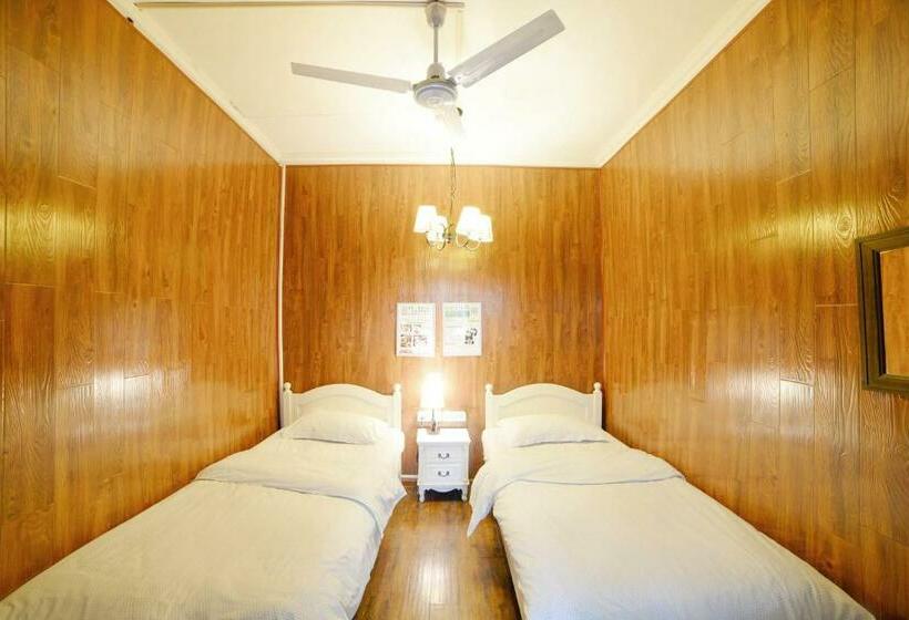 غرفة كومفورت, Chengdu Mix Hostel Courtyard Poshpacker