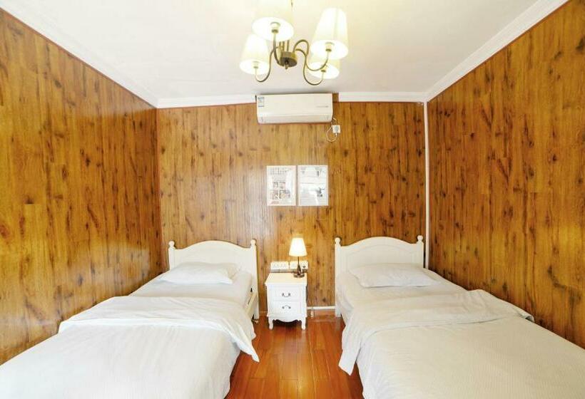 غرفة كومفورت, Chengdu Mix Hostel Courtyard Poshpacker